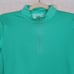 Nike Dri-Fit Women's Teal Golf Half Zip Athletic Pullover Size XS