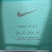 Nike Dri-Fit Women's Teal Golf Half Zip Athletic Pullover Size XS