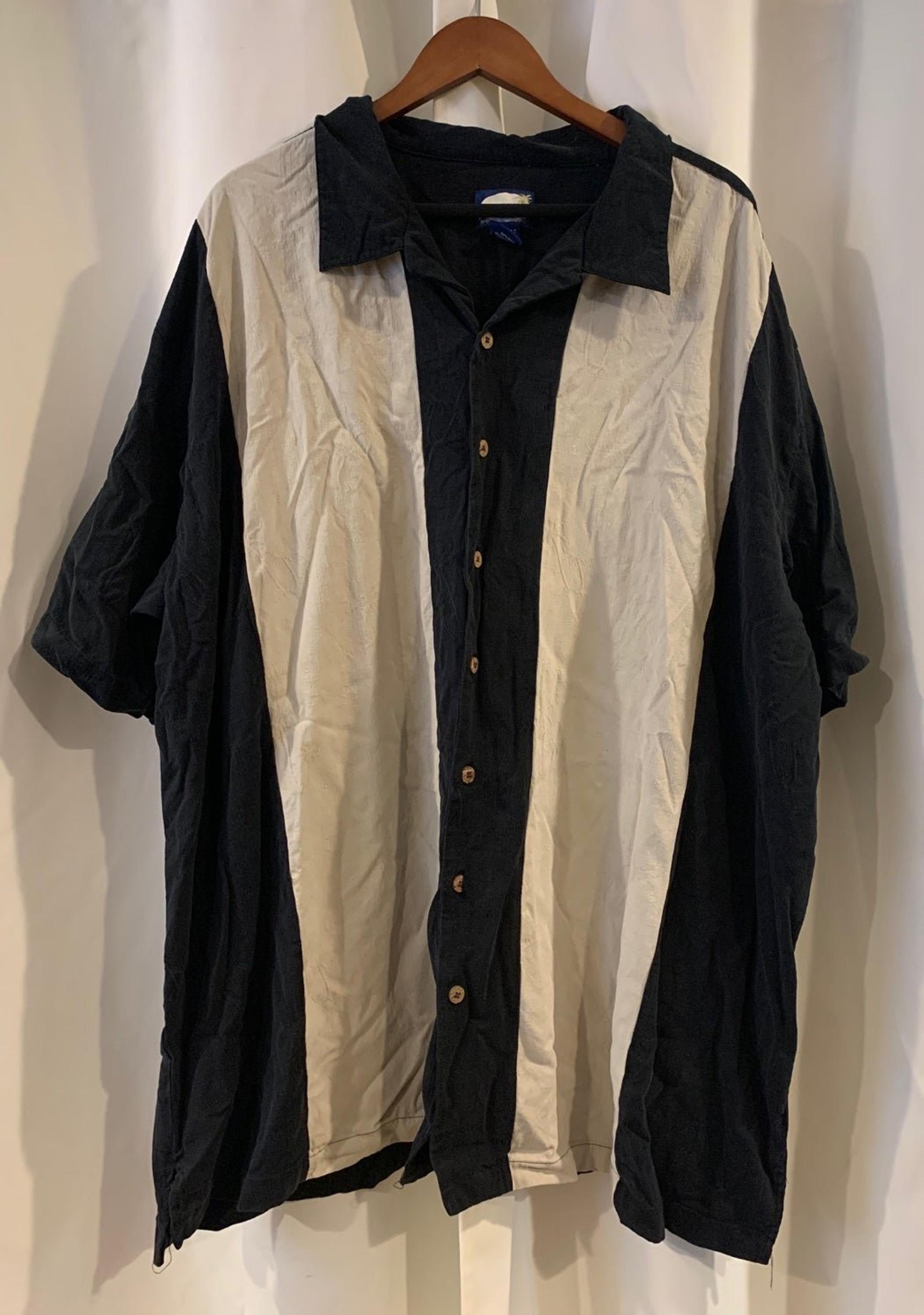 Men's island blue shirt size 4XLT