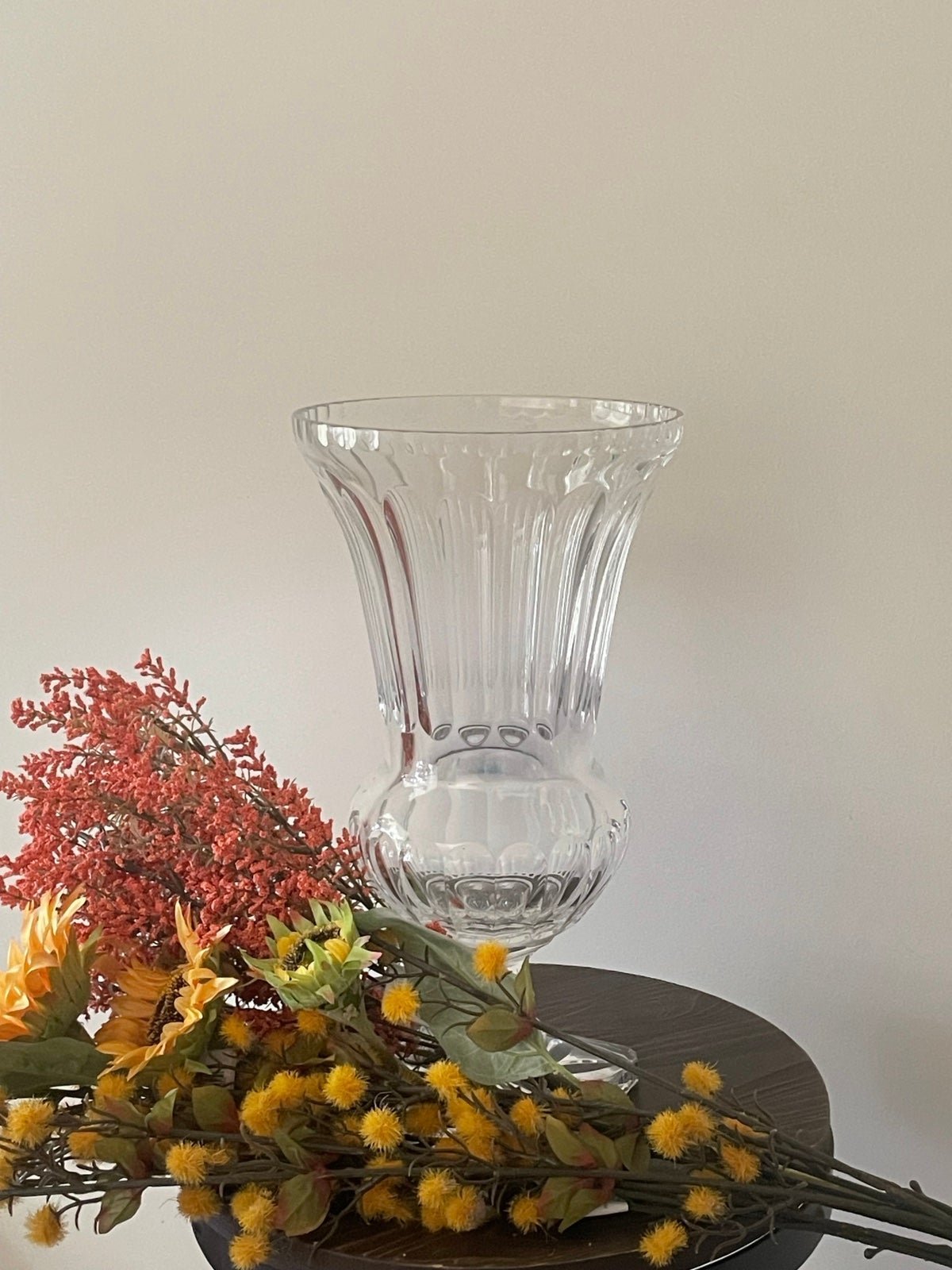 Vintage Heavy Handcrafted Vase
