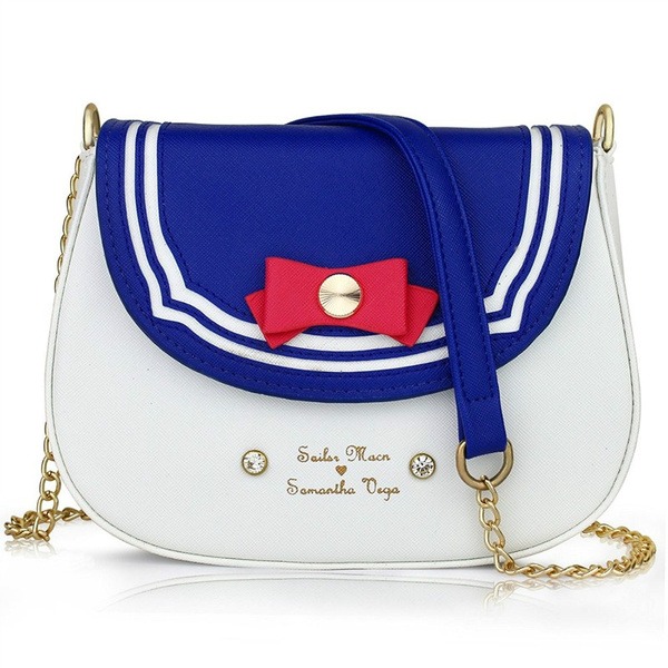 New Summer Sailor Moon Chain Shoulder Bag