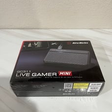 AVerMedia Live Gamer Mini Capture card 1080p60 Video streaming and Recording