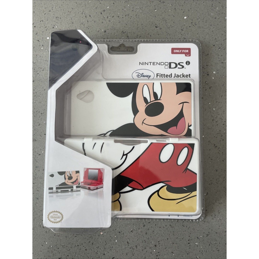 NINTENDO DS FITTED JACKET MICKEY MOUSE NIP