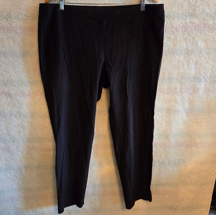 Eileen Fisher Brown Slim Ankle Stretch Crepe Pants