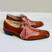 Giovanni men’s leather textured dress shoes