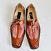 Giovanni men’s leather textured dress shoes