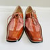 Giovanni men’s leather textured dress shoes