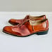 Giovanni men’s leather textured dress shoes