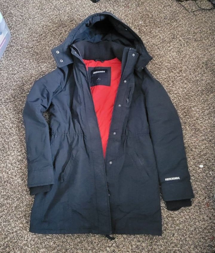 Abercrombie and Fitch parka