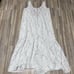Lilly Pulitzer Camellia Swim Maxi Cover-up Resort White Lilly Lace Size S
