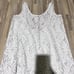 Lilly Pulitzer Camellia Swim Maxi Cover-up Resort White Lilly Lace Size S