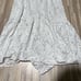 Lilly Pulitzer Camellia Swim Maxi Cover-up Resort White Lilly Lace Size S
