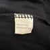 Gasparilla Womens Cardigan Sweater Open Front Skull Print Halloween Black Medium