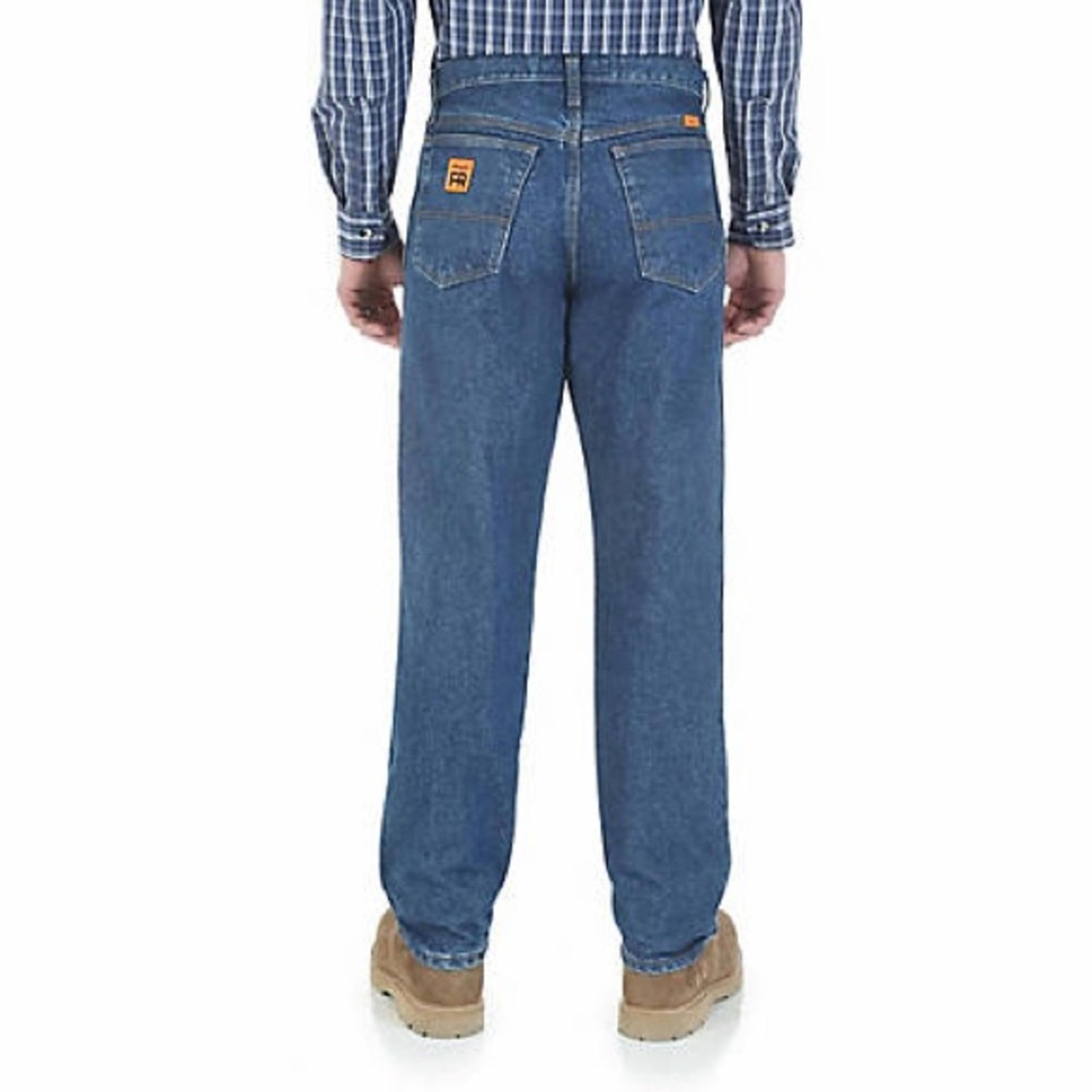 Wrangler Riggs Flame Resistant relaxed fit jeans NEW 40x32
