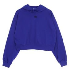 adidas Originals® French Terry Cropped Hoodie in Royal Blue AV1007 - Ⓢ *NWOT