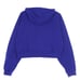 adidas Originals® French Terry Cropped Hoodie in Royal Blue AV1007 - Ⓢ *NWOT