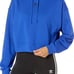 adidas Originals® French Terry Cropped Hoodie in Royal Blue AV1007 - Ⓢ *NWOT