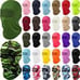 32 Pieces Ski Mask Full Face Cover Sun Protection Balaclava Windproof UV Protect