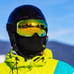 32 Pieces Ski Mask Full Face Cover Sun Protection Balaclava Windproof UV Protect