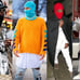 32 Pieces Ski Mask Full Face Cover Sun Protection Balaclava Windproof UV Protect