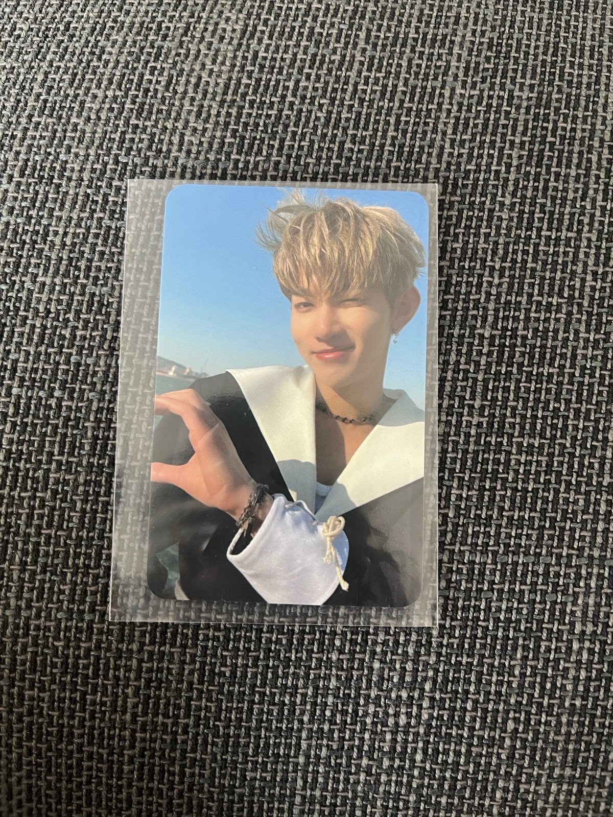 ZB1 Zhanghao Sweat broadcast photocard