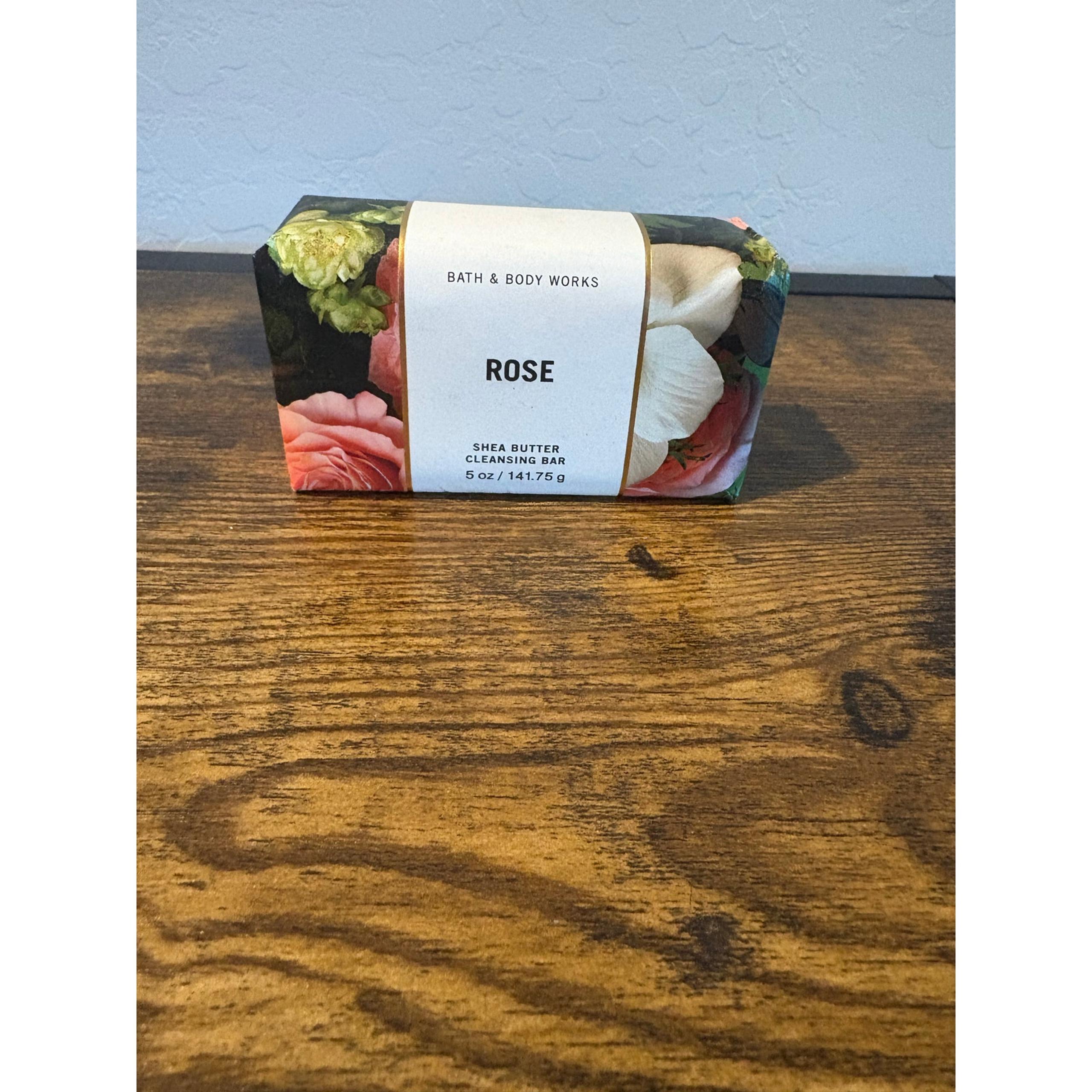 Bath and Body Works Rose Bar Soap - Bath & Body Works