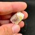 Starry White Spencer Idaho Opal Parcel With 360° Bright Bars