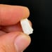 Starry White Spencer Idaho Opal Parcel With 360° Bright Bars