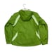 *Columbia Sportswear Co Rain Jacket Coat Womens Med Green Zip Outdoor Activewear