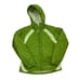 *Columbia Sportswear Co Rain Jacket Coat Womens Med Green Zip Outdoor Activewear