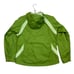 *Columbia Sportswear Co Rain Jacket Coat Womens Med Green Zip Outdoor Activewear