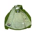 *Columbia Sportswear Co Rain Jacket Coat Womens Med Green Zip Outdoor Activewear