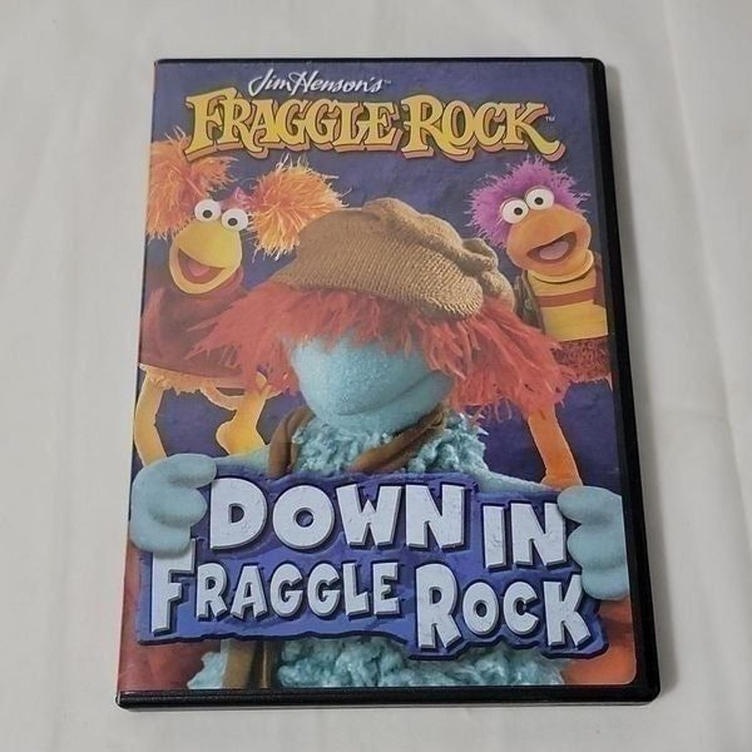 Fraggle Rock DVD