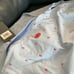 Peter Millar G/Fore mens blue Performance Polo Golf shirt sz XL/red skull &bones