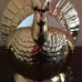 Bath & Body Works Gold Turkey Candle Holder