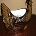 Bath & Body Works Gold Turkey Candle Holder