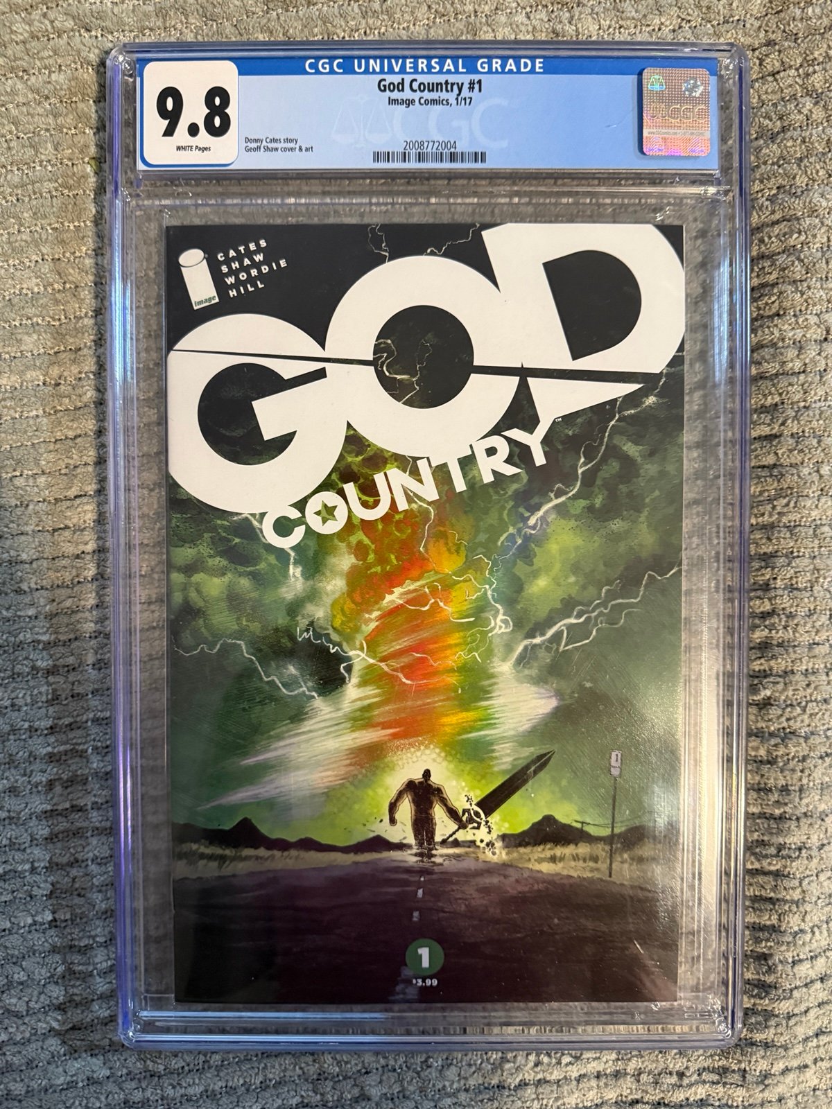 God Country #1 – CGC 9.8