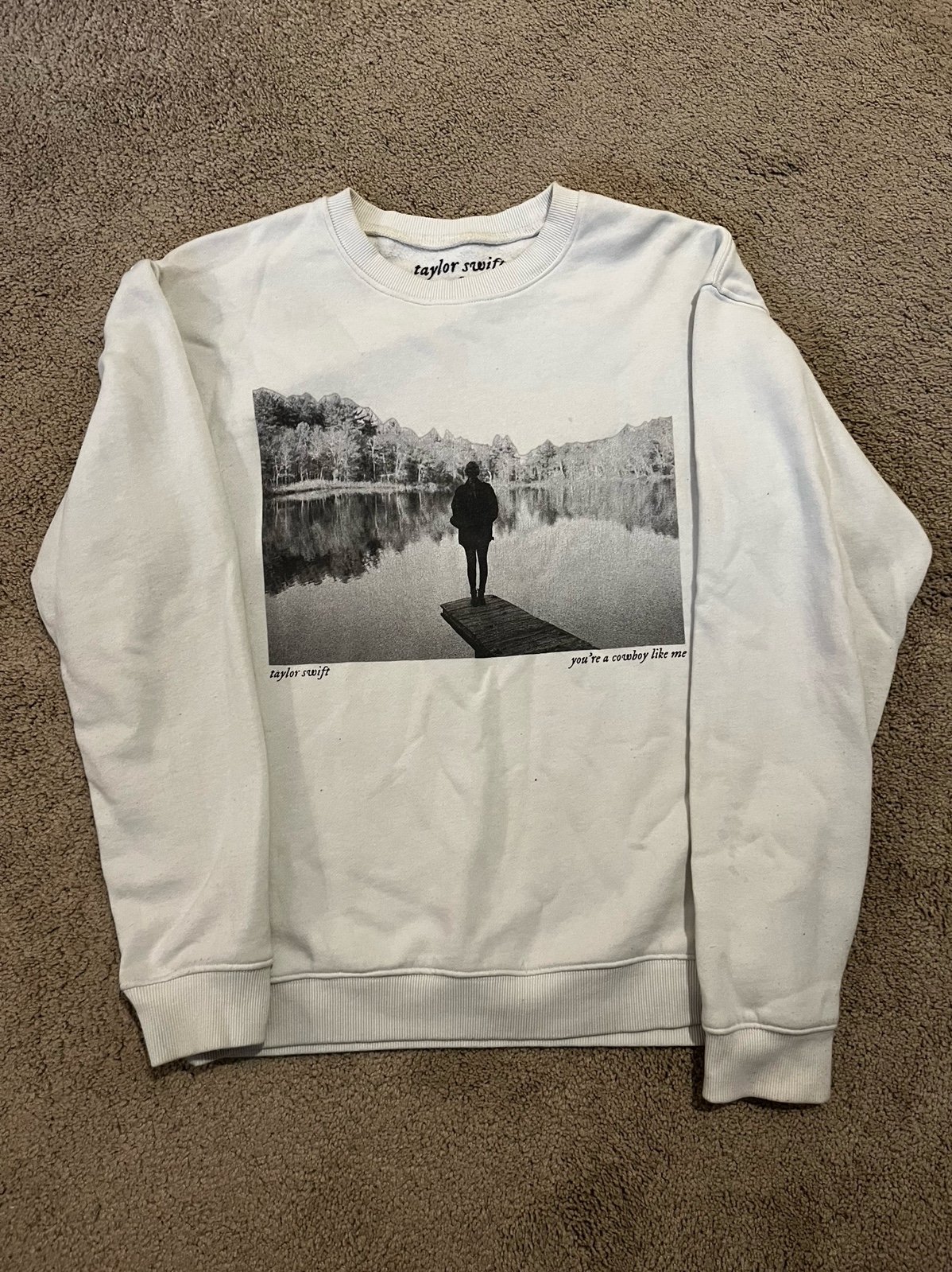 Taylor Swift sweatshirt