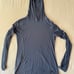Mountain Hardware crater lake sun hoodie, UPS 50 Sun protection shirt XS