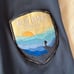 Mountain Hardware crater lake sun hoodie, UPS 50 Sun protection shirt XS