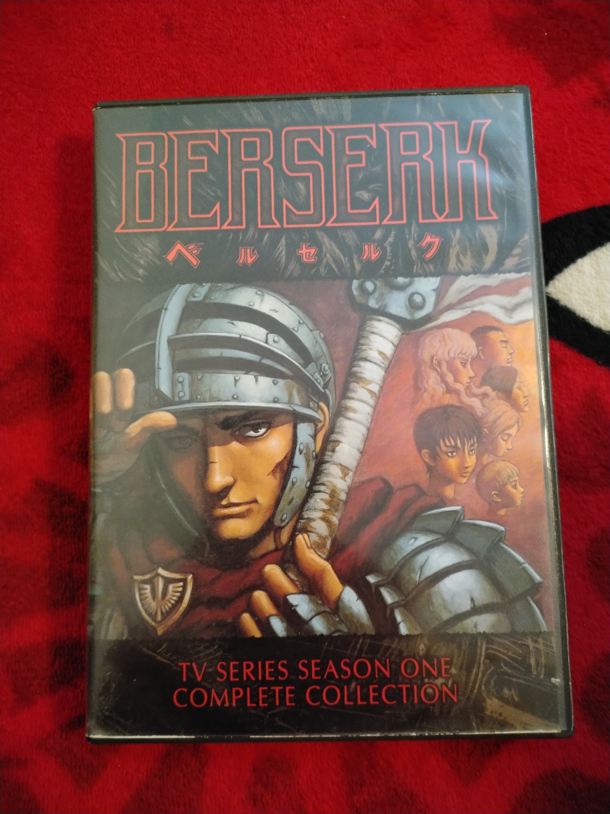 Berserk TV Series Season One