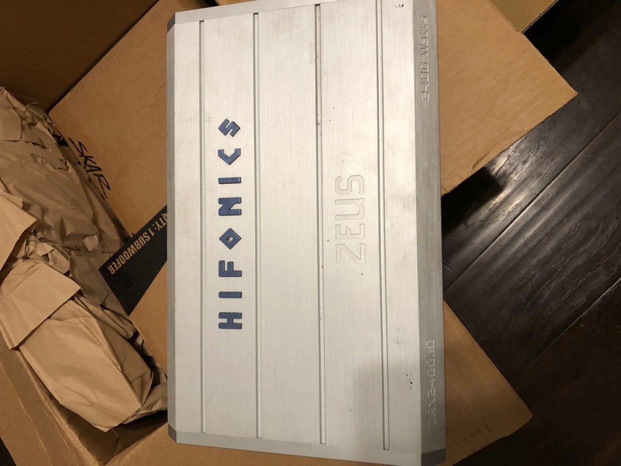 Hifonics amp