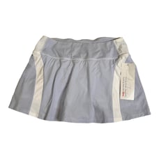 Tonic Active Bianca Pickleball Tennis Skort Illusion Small Blue White NWT