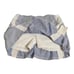 Tonic Active Bianca Pickleball Tennis Skort Illusion Small Blue White NWT