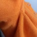 Women's Medium Vintage 70s Cardigan Sweater neon Orange Bradley Knitwear Acrylic