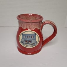 Acadia National Park Deneen Pottery Drip Glazed Handmade Mug USA 2020 NWOT