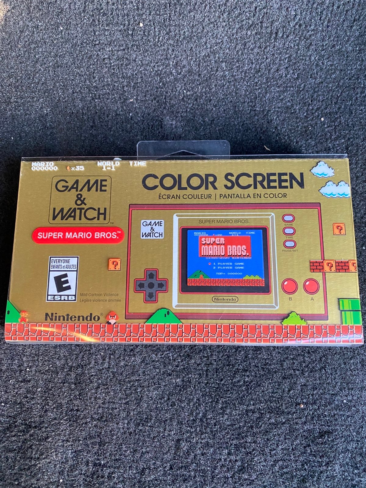 Nintendo Game and Watch Super Mario