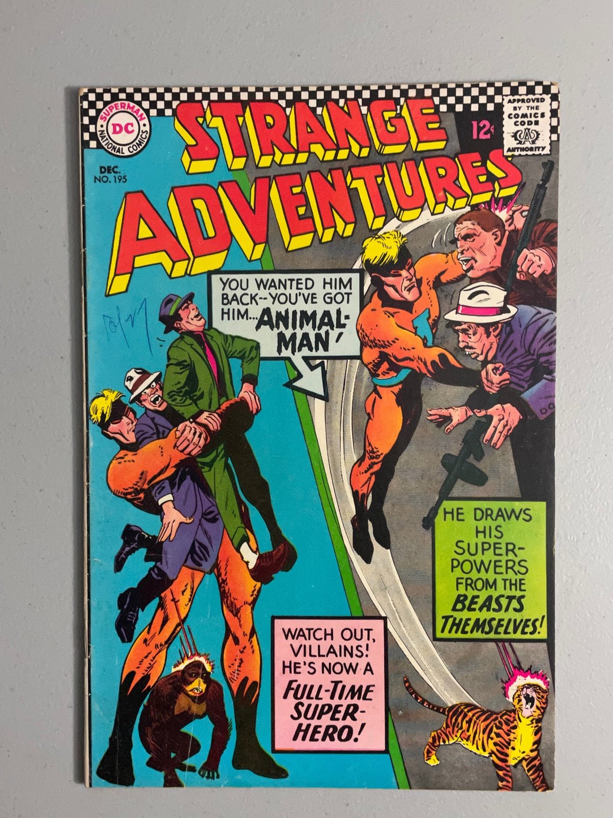 Strange Adventures # 195 (DC Comics, 1966)