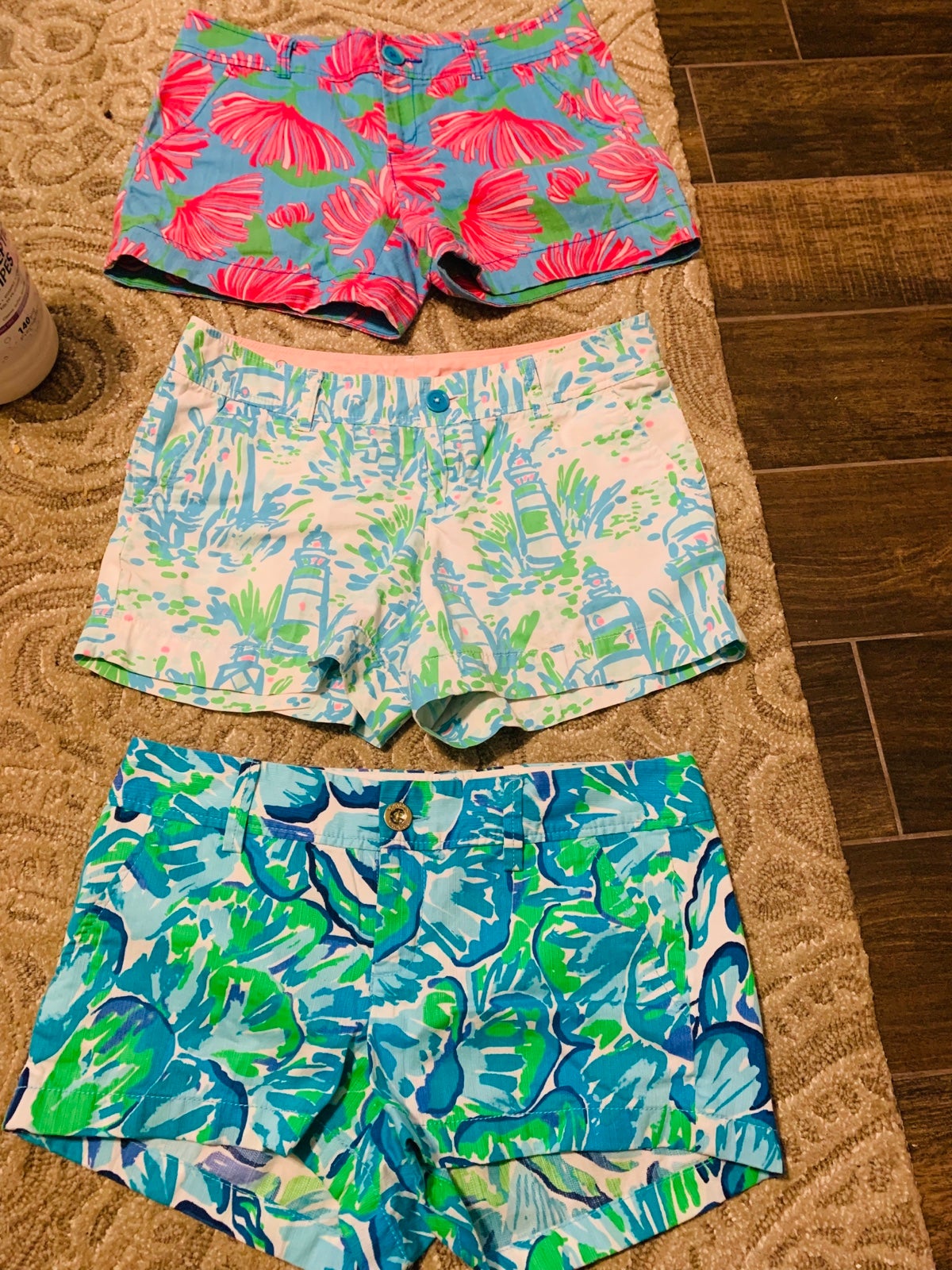 Lilly Pulitzer Shorts bundles