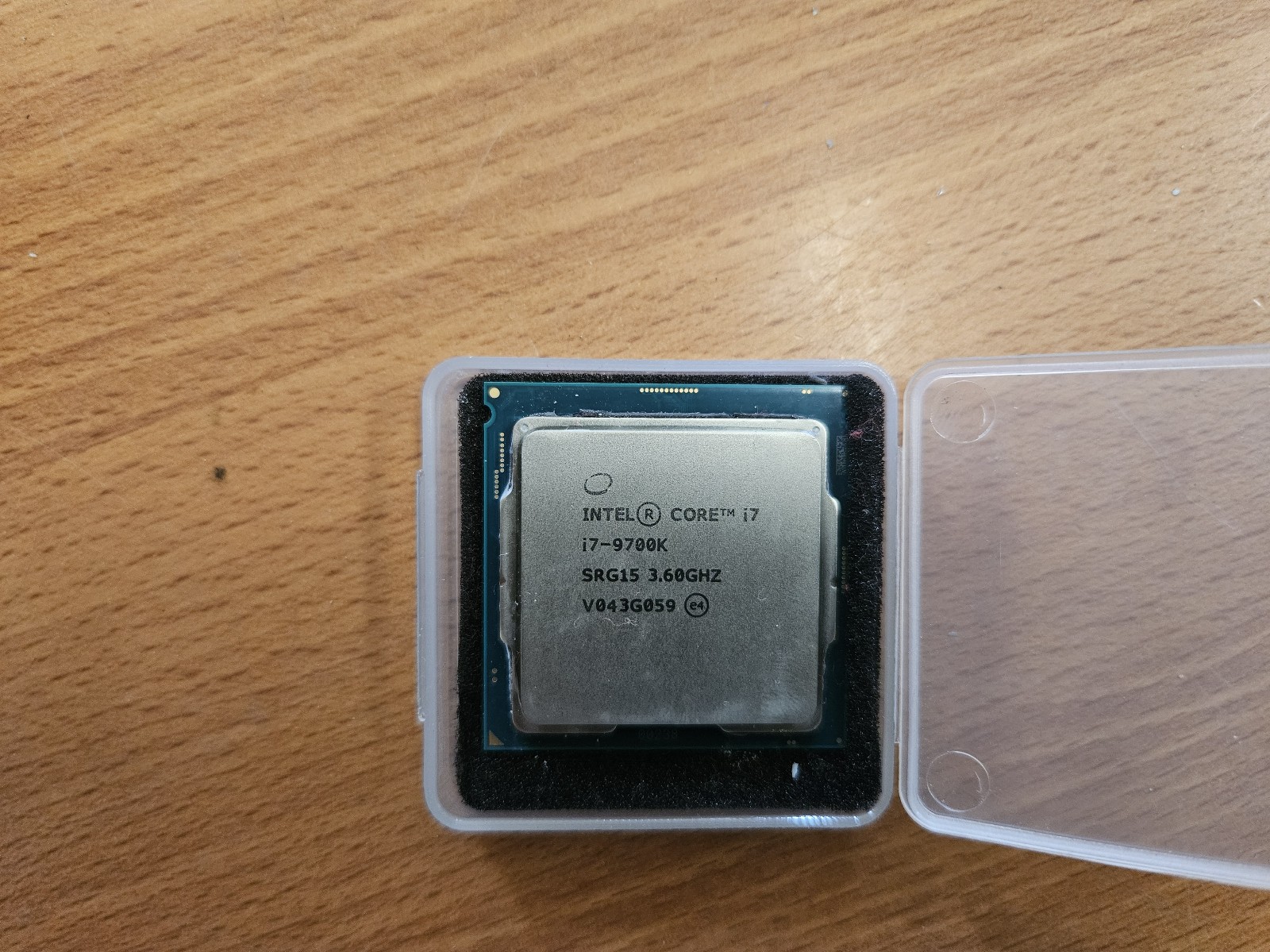 Intel Core i7 9700k LGA 1151 CPU Processor